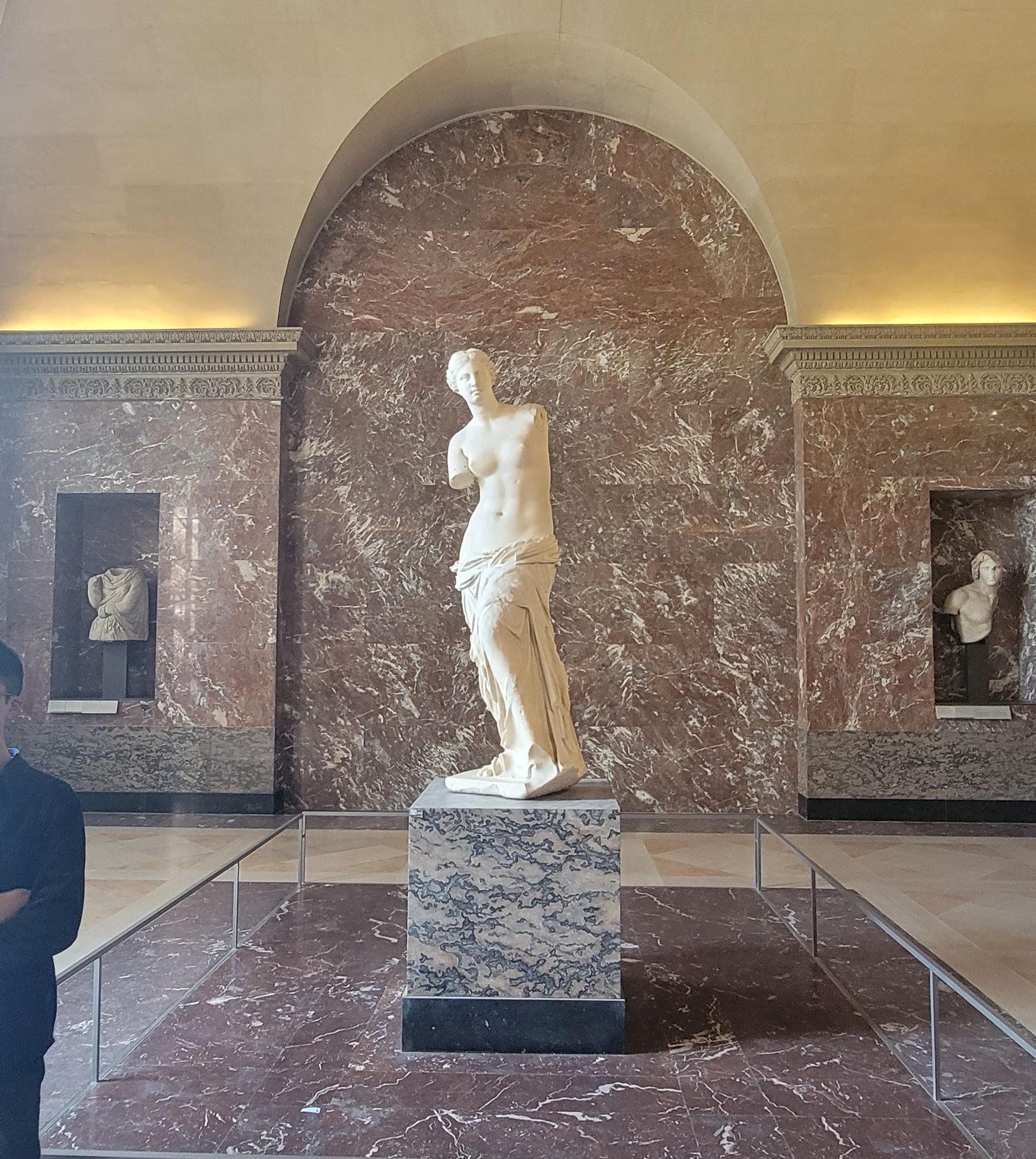 Statue of Venue of Milo, Louvre, Paris