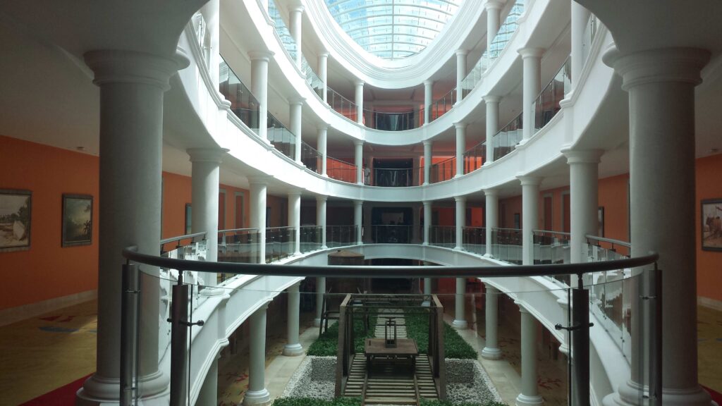 Picture of the interior of Iberostar Grand Bavaro hotel