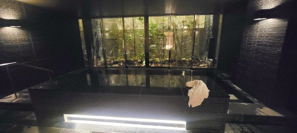 Public bath at Hotel The Celestine Kyoto Gion.