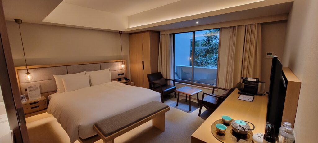 Superior Queen Room at Hotel The Celestine Kyoto Gion.